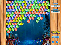 Gioco online Giochi di Bolle a Livelli - Bubble Ocean